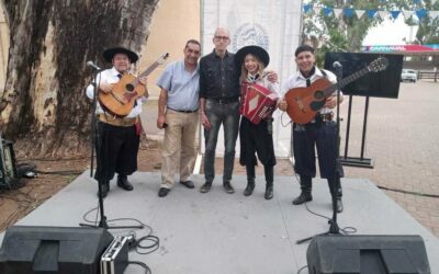 Para celebrar la creación de la Bandera llega «De la Patria Mía», festival folclórico rosarino