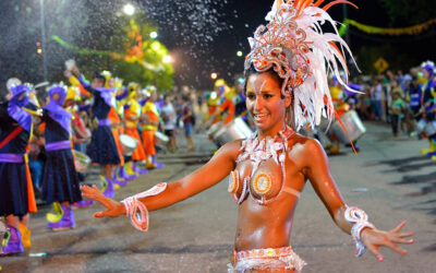 Victoria vibró al ritmo del Carnaval