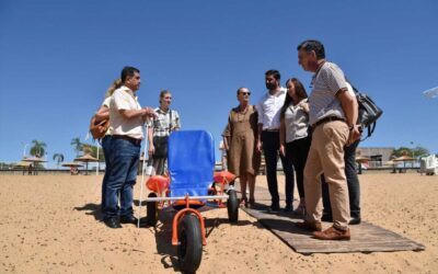 Entre Ríos promueve la oferta de turismo accesible en la costa del Uruguay