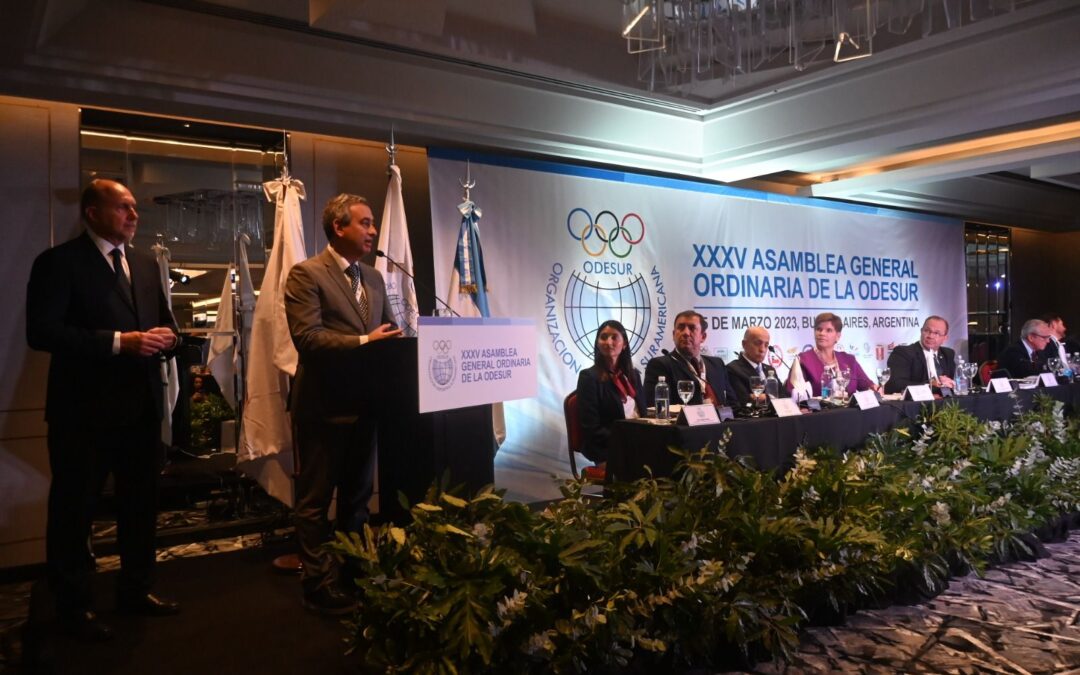 Capital del deporte: Rosario será una de las sedes de los Juegos Odesur 2026