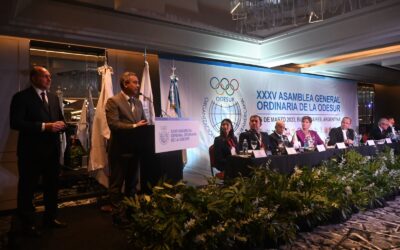 Capital del deporte: Rosario será una de las sedes de los Juegos Odesur 2026