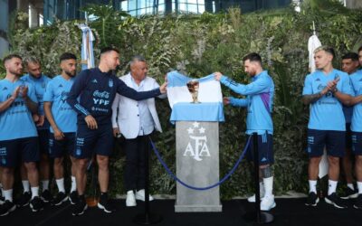 Lionel Andrés Messi es el nuevo nombre del Complejo Habitacional AFA en Ezeiza