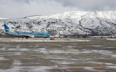 BsAs – Bariloche es la ruta más comercializada de Aerolíneas Argentinas