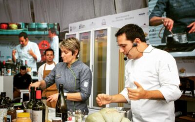 Embajadores de la cocina neuquina participan de ENBHIGA 2023