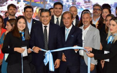 Con presencia de Río Negro, se inauguró la WTM Latin America de Brasil