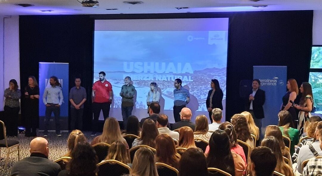 Gustavo Ventura promocionó Ushuaia Fuerza Natural por Rosario