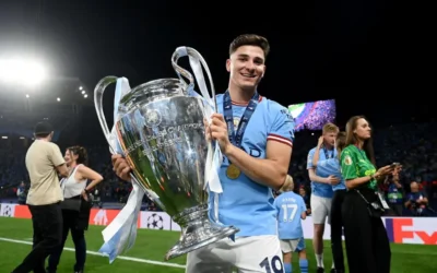 Manchester City campeón de la Champions League por primera vez en su historia