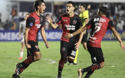 Newells consiguió un triunfo histórico en Brasil