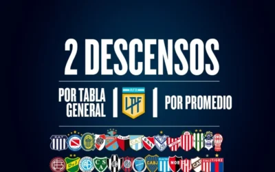 Descensos definidos: Solo dos equipos perderán la categoría este año
