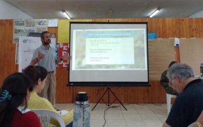 Impulsan un trabajo articulado para elaborar el plan de manejo de la Reserva Don Miro Gieco de Diamante