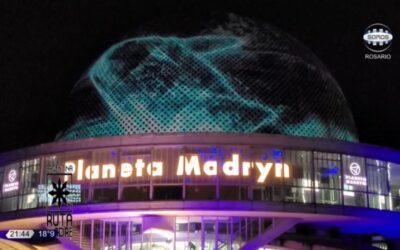 El Planeta Madryn aterrizó en el Planetario de Buenos Aires