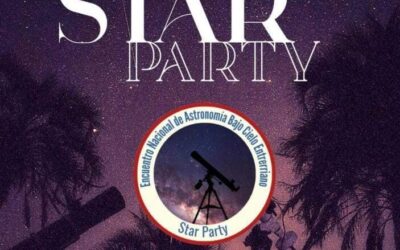Star Party en Colón con el Encuentro Nacional de Astronomía bajo cielo entrerriano