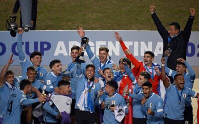 Uruguay campeón del Mundial Sub 20