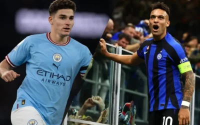 Manchester City y el Inter de Milán se enfrentan en la gran final de la Champions League