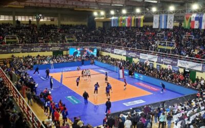 La ciudad del deporte: miles de personas disfrutaron del mejor vóley y futsal
