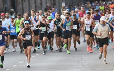 Fin de semana deportivo: se corre el 21º Maratón Internacional de la Bandera
