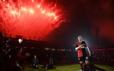 Rosario Capital Nacional del Futbol: Maxi, Messi, Di María y otras estrellas participaron de una noche inolvidable