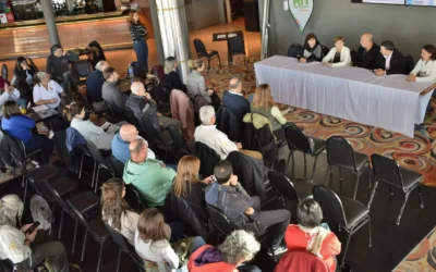 Referentes del Avistaje de Ballenas se capacitaron en Las Grutas