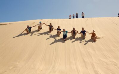 Con un muy buen nivel de reservas, Villa Gesell arranca las vacaciones de invierno