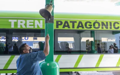 Orgullo rionegrino: el Tren Patagónico recibió la distinción Marca País
