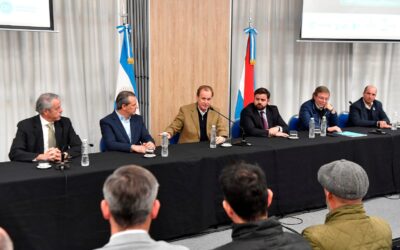 Bordet participó del lanzamiento del Congreso Internacional del Maíz que se realizará en Paraná