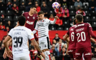 Newells recibe a un conocido Lanús en el Coloso