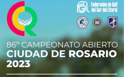GOLF: Se viene una nueva edición del “Ciudad de Rosario”