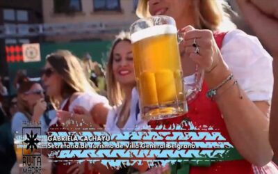 Llega el Oktober Fest a Villa General Belgrano