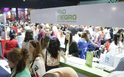 Río Negro presente en la feria turística más importante de Latinoamérica