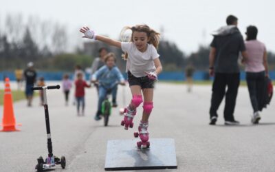 La Pista Recreativa debutó con éxito en el Autódromo Juan Manuel Fangio