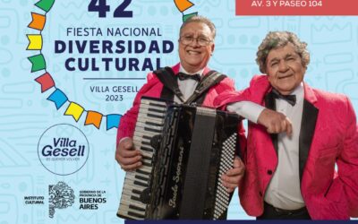 Con grandes artistas Villa Gesell prepara una nueva edición de la 42° Fiesta Nacional de la Diversidad Cultural