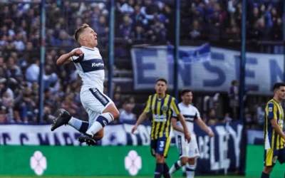 Central perdió el rumbo en su visita a la ciudad de las diagonales