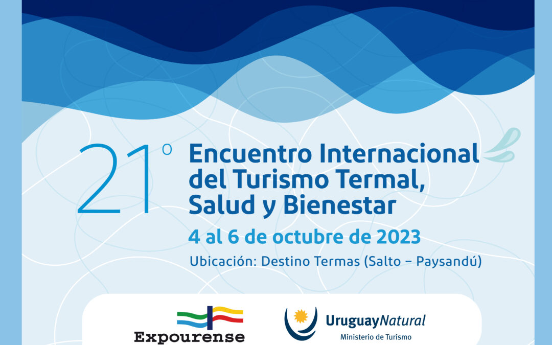 Termatalia Uruguay 2023 fue reconocida como Evento de Interés Turístico por parte del Ministerio de Turismo del Uruguay
