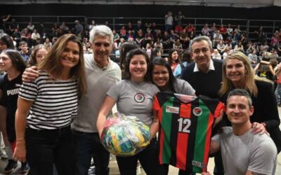 Reporte de progreso del Centro Regional de Alto Rendimiento CReAR de Rosario