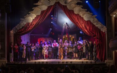 El Gran Circo Argentino comienza la gira por los barrios de Rosario