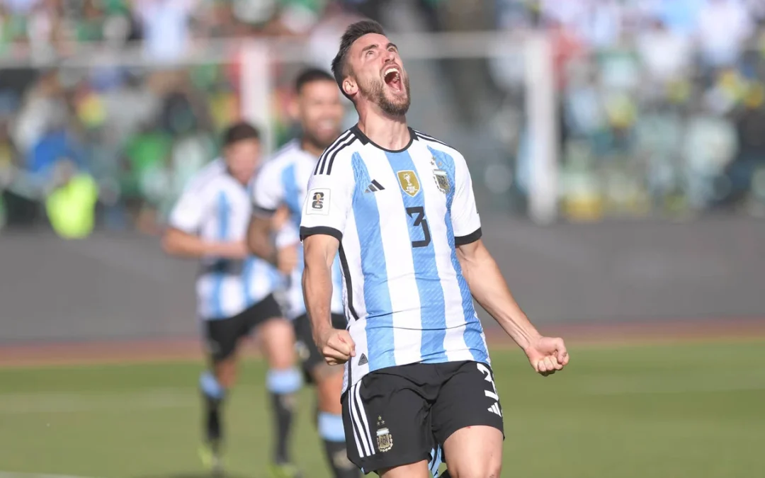 Histórico: Argentina goleó a Bolivia en La Paz