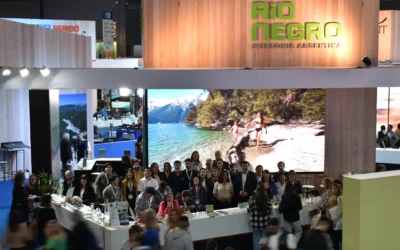 Río Negro lució su oferta turística en el primer día de la FIT en CABA