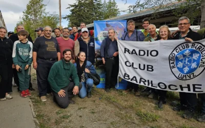 Radioaficionados unieron mar y cordillera en una transmisión histórica