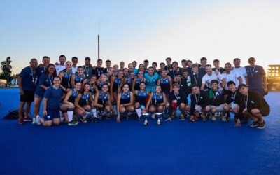 Rosario, capital del hockey: Buenos Aires campeón en damas y caballeros del Argentino de Selecciones Sub 19
