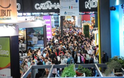 FIT 2023 récord: más 127.000 personas visitaron la Feria Internacional de Turismo en la Rural de CABA