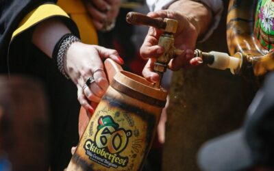 La magia de Diego Torres cautivó el escenario de la Oktoberfest, en su segunda jornada.