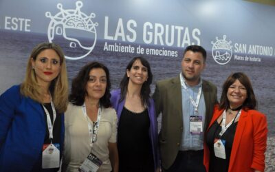 Por segundo año consecutivo con stand propio Las Grutas, San Antonio Oeste y San Antonio Este se promocionaron en FIT