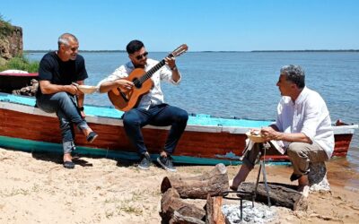 Los Petersen de viaje por Entre Ríos con su cocina