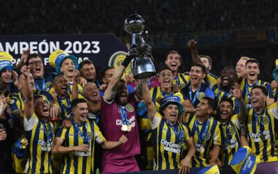 Central campeón de la Copa de la Liga 2023