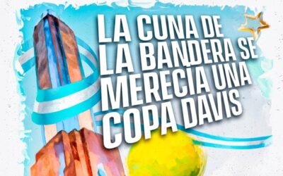 Rosario será sede por primera vez de una serie de Copa Davis