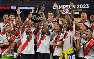 River campeón del trofeo de campeones