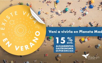 Llega la campaña “VERANO MADRYN” con un 15% de descuento en todos los Servicios Turísticos de la ciudad