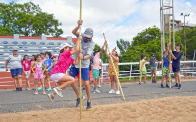 Más de 1.100 niñas y niños ya pasaron por los talleres deportivos de verano