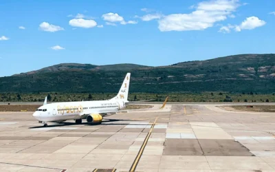 Río Negro entre las provincias más elegidas por los pasajeros de Flybondi