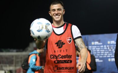Newell’s bailó bajo la lluvia santafesina